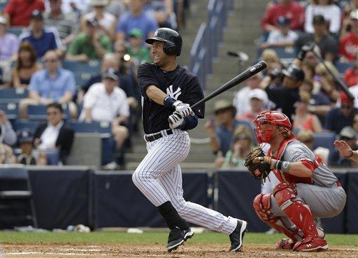 YANKEES: New York shuts out the St. Louis Cardinals; Derek Jeter closer to  returning to the field