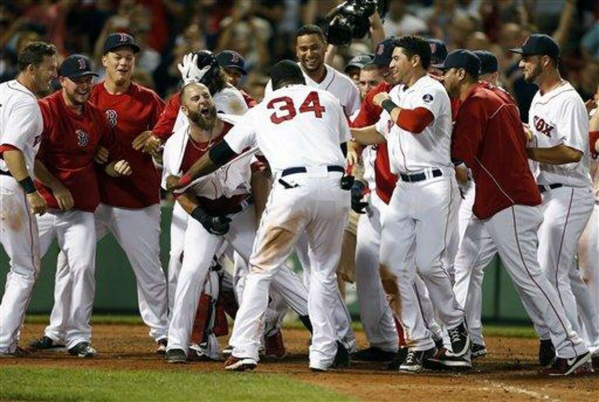 BOS@MIN: Ortiz hits three-run homer against Red Sox 