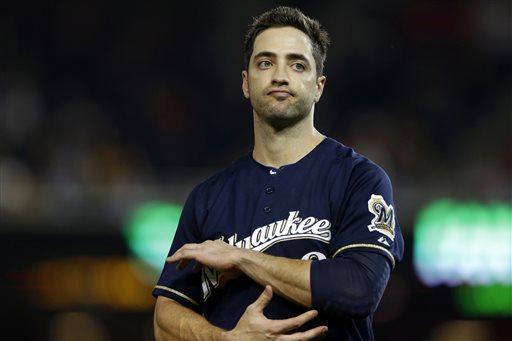 2011 National League MVP Ryan Braun has tested positive for  performing-enhancing drugs