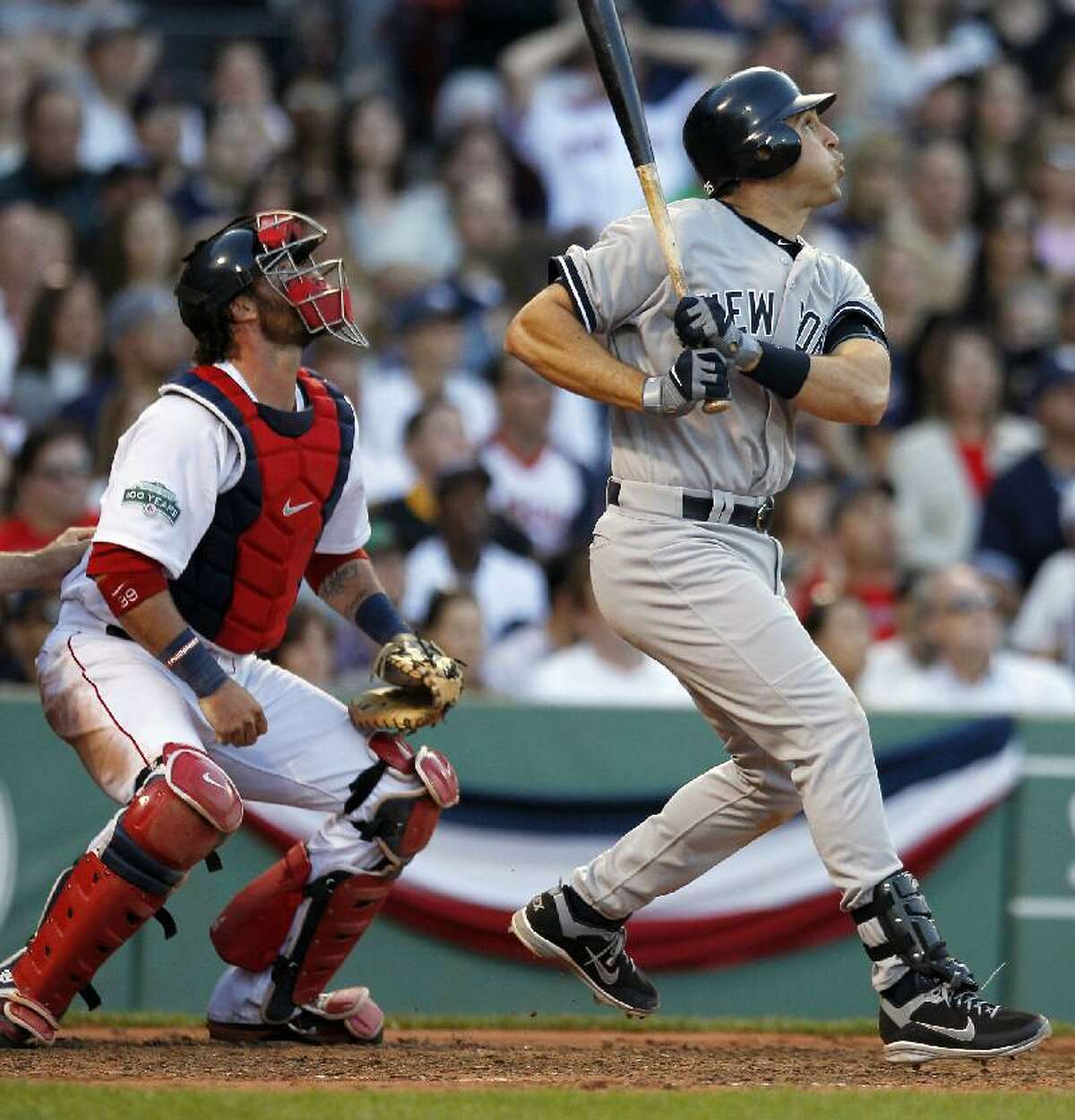 Nick Swisher, Mark Teixeira both homer as Yankees beat Athletics