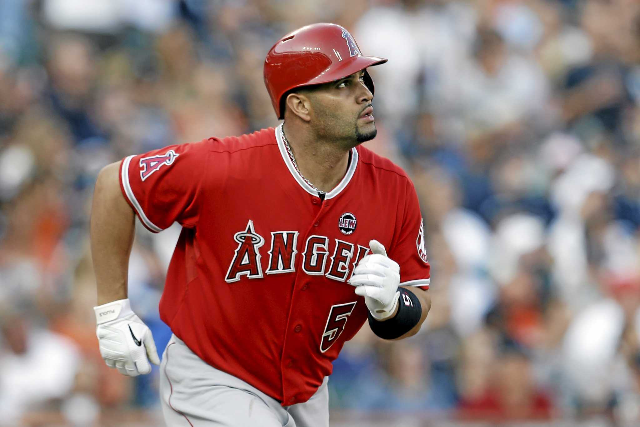 Albert Pujols' talent doubted before MLB Draft