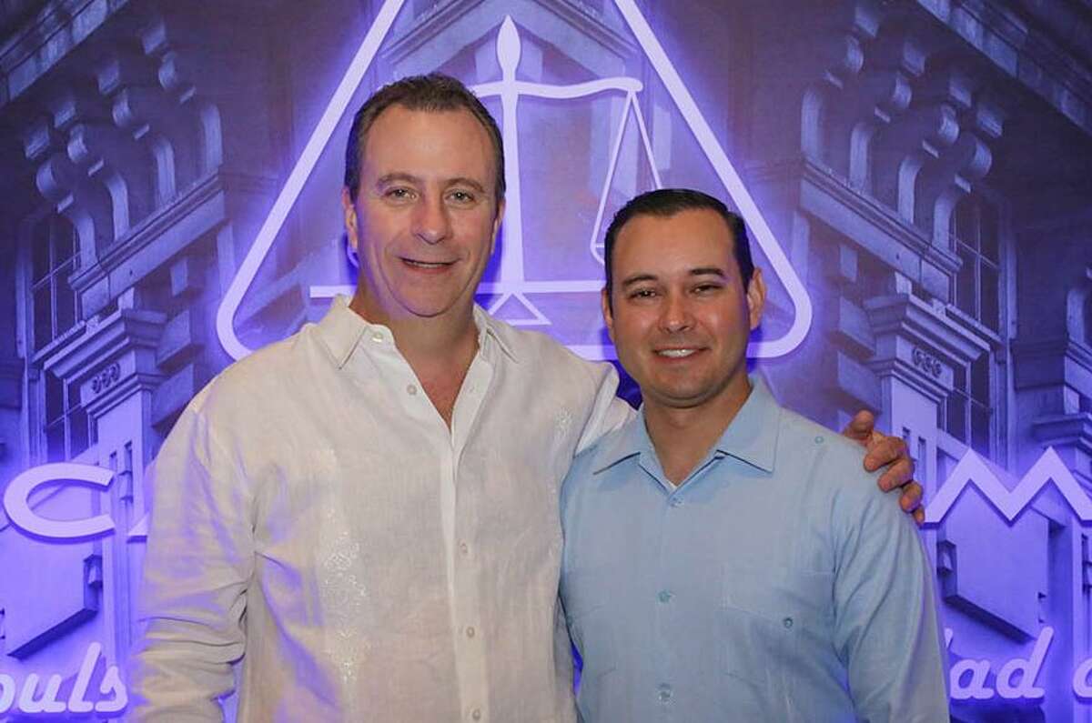 Ricardo Zaragoza Ambrosi, presidente de CAAAREM junto a Edgardo Pedraza presidente de AAANL.