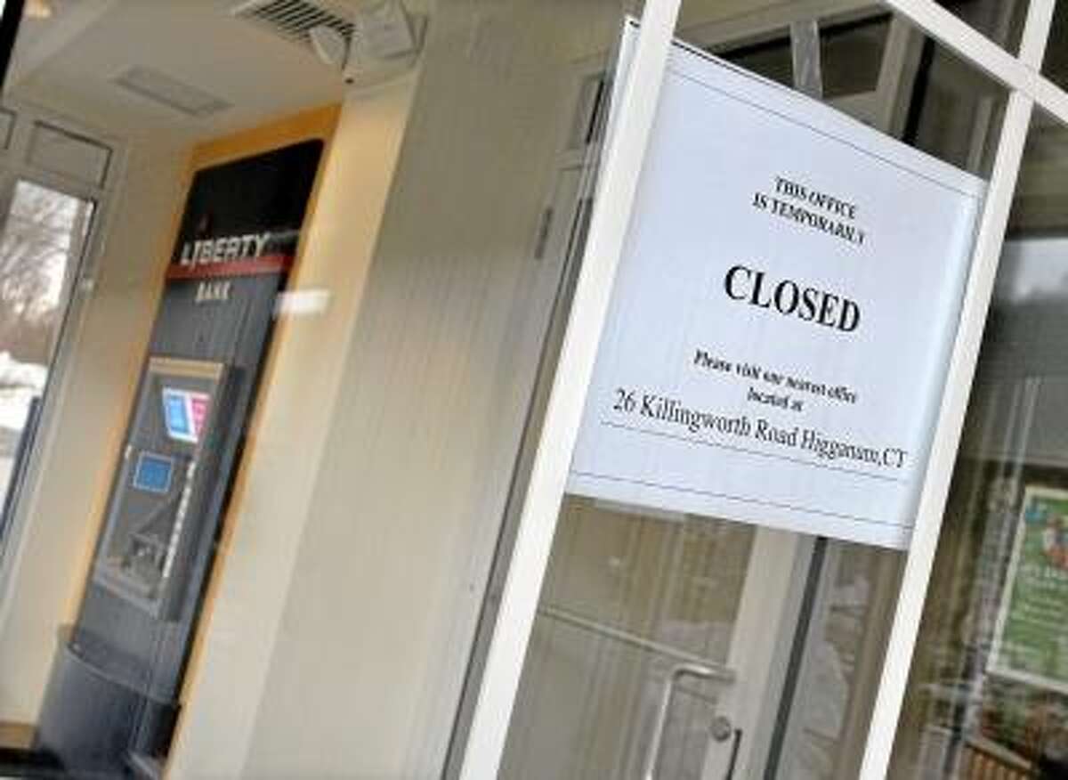 Liberty Bank robber still at large, state police say