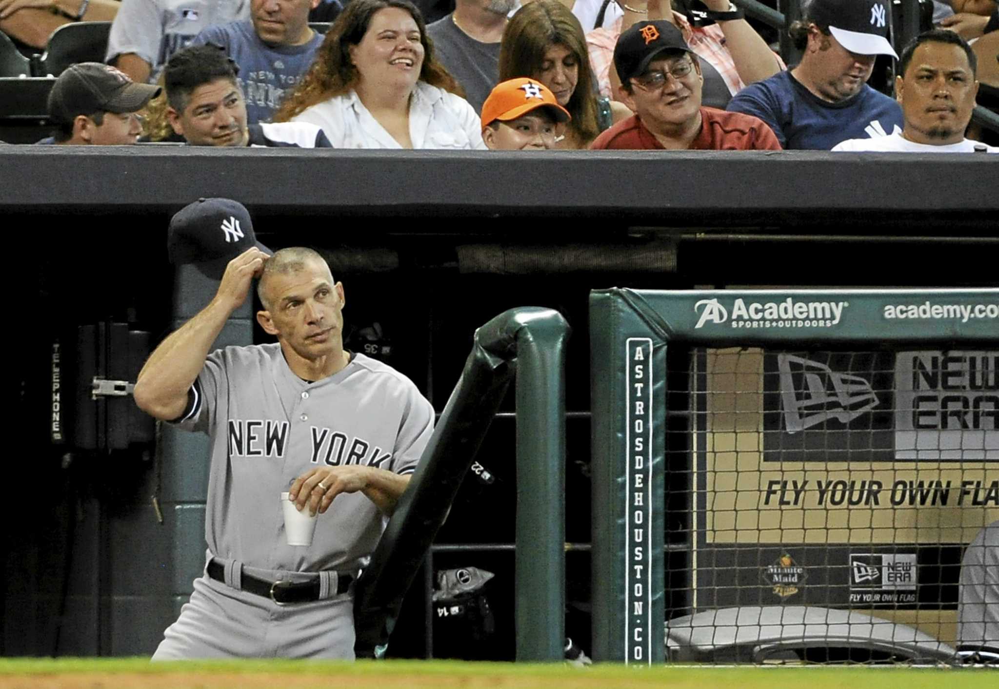 Joe Girardi, Brian Cashman want no part of questions about Alex