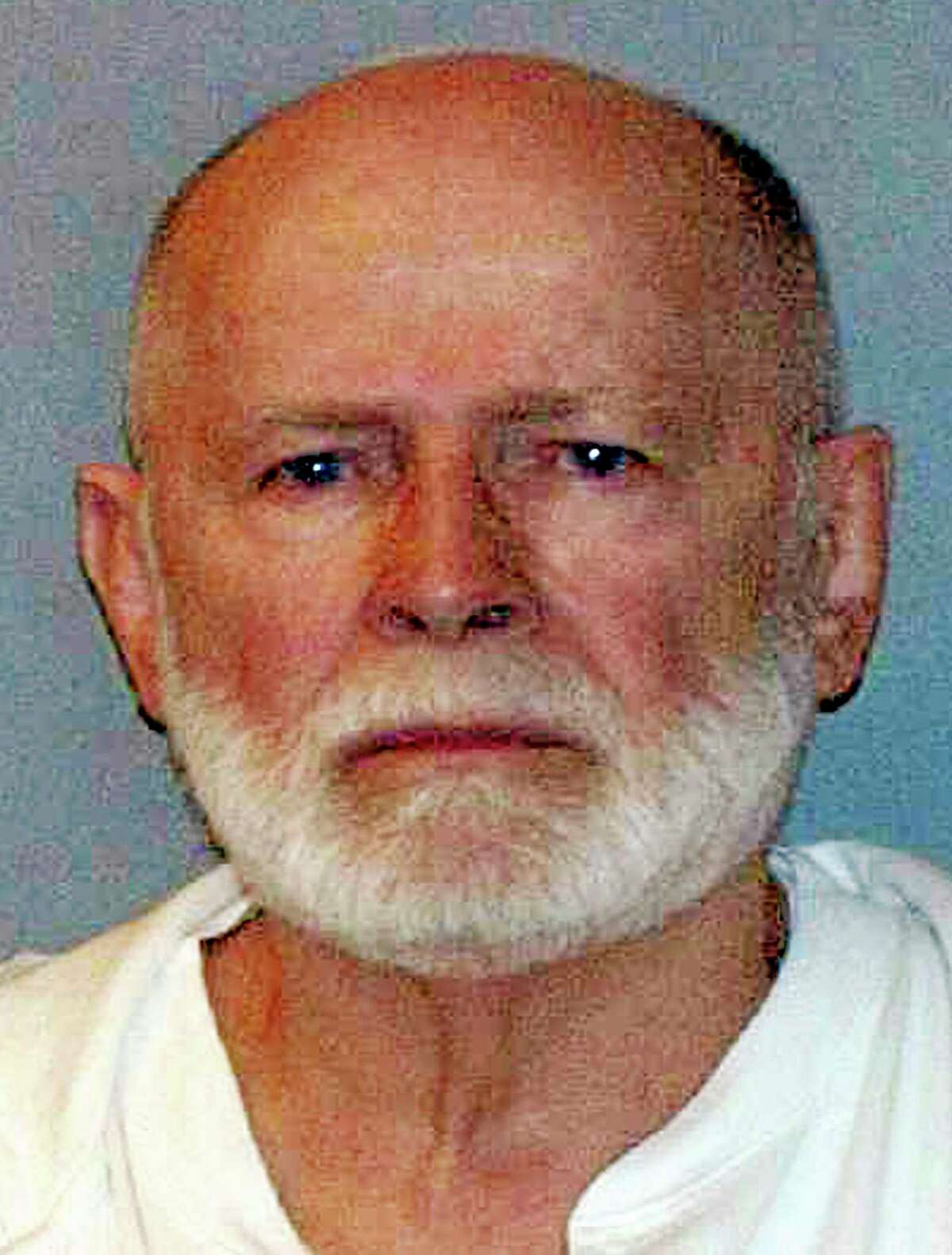 FILE - This file June 23, 2011 booking photo provided by the U.S. Marshals Service shows James "Whitey" Bulger, captured in Santa Monica, Calif., after 16 years on the run. Bulger could soon see some of his jewelry, clothes and other belongings on the auction block. The U.S. Marshals Service will auction off many of the items seized from Bulger's California apartment after his arrest two years ago, The Boston Globe reported Saturday, Nov. 30, 2013. (AP Photo/U.S. Marshals Service, File)