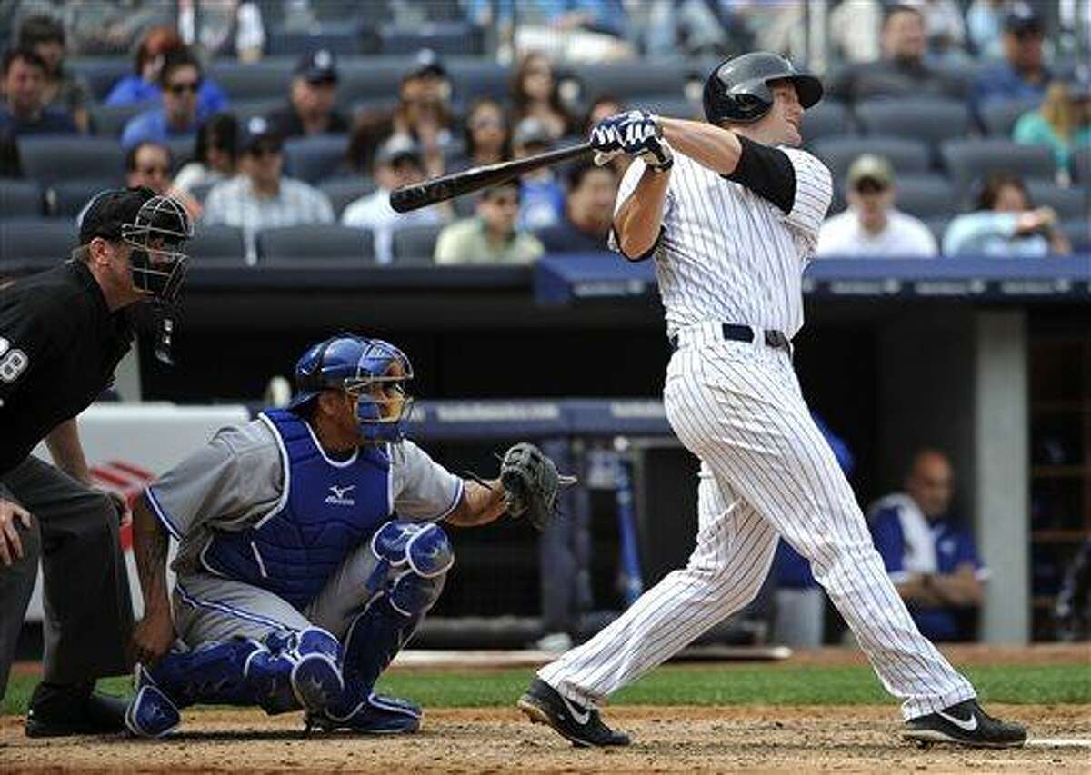 Matt Stairs played slow pitch softball