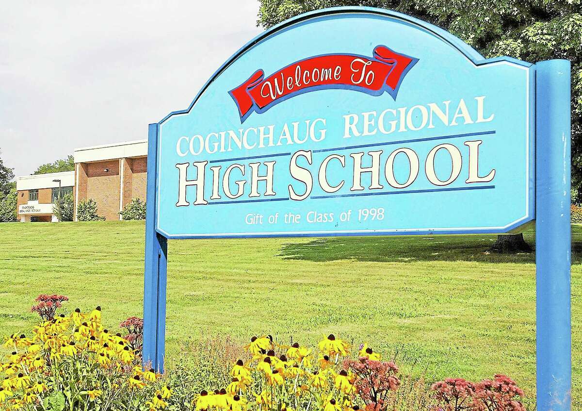 Coginchaug High School in Durham.