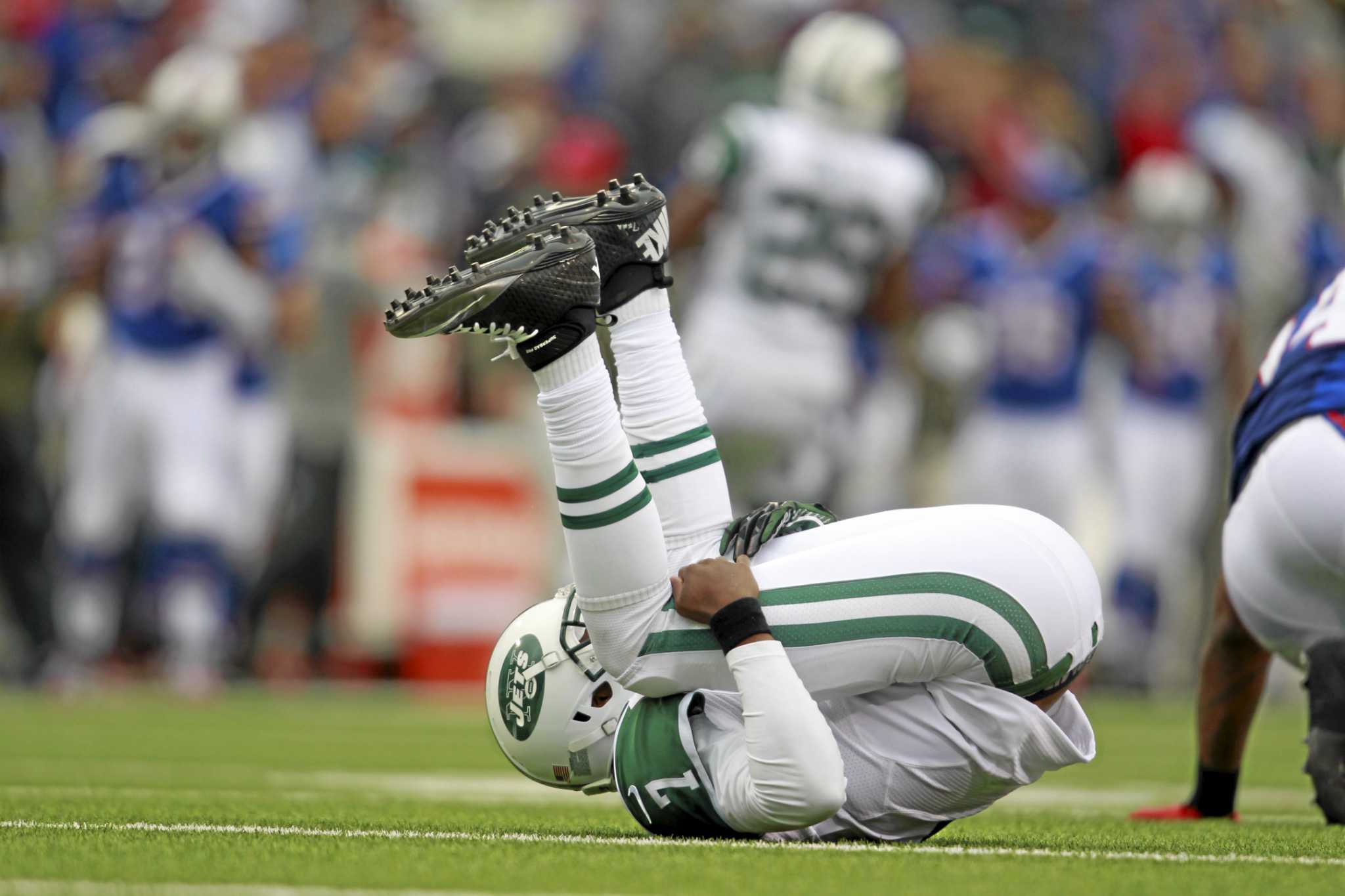 Geno Smith gets call for struggling Jets against Ravens