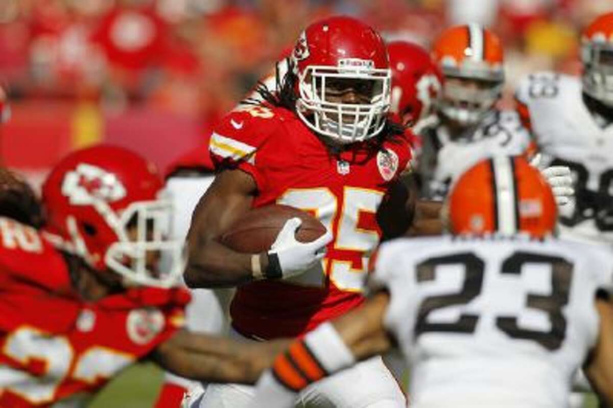 Longtime KC Chiefs RB Jamaal Charles Nominated for Pro Football