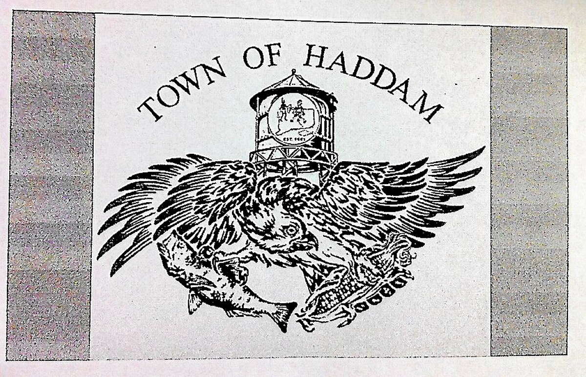 This proposed town flag will be discussed at the Haddam Board of Selectmen meeting Thursday night.