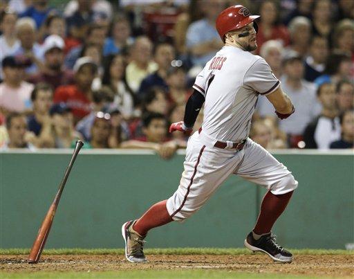 RED SOX: Boston Loses To The Diamondbacks