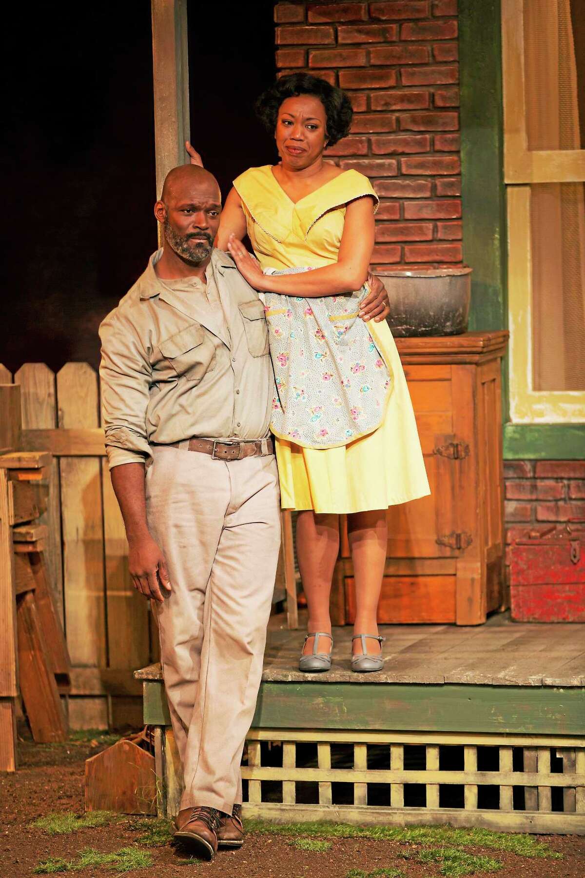 New Haven ‘Fences’ at Long Wharf An involving family drama