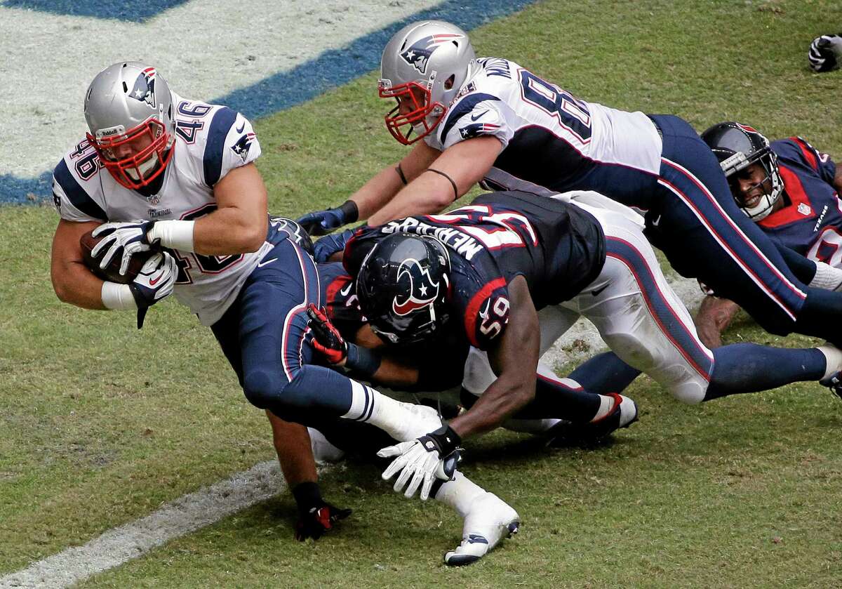 Rich Garven's NFL Notes: Patriots fullback James Develin has