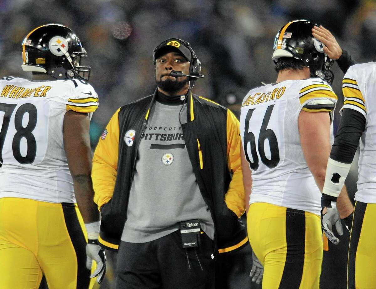 Pittsburgh Steelers coach Mike Tomlin has been fined $100,000 for interfering with a play against the Baltimore Ravens on Thanksgiving. The NFL also said Wednesday that it would consider docking Pittsburgh a draft pick “because the conduct affected a play on the field.”