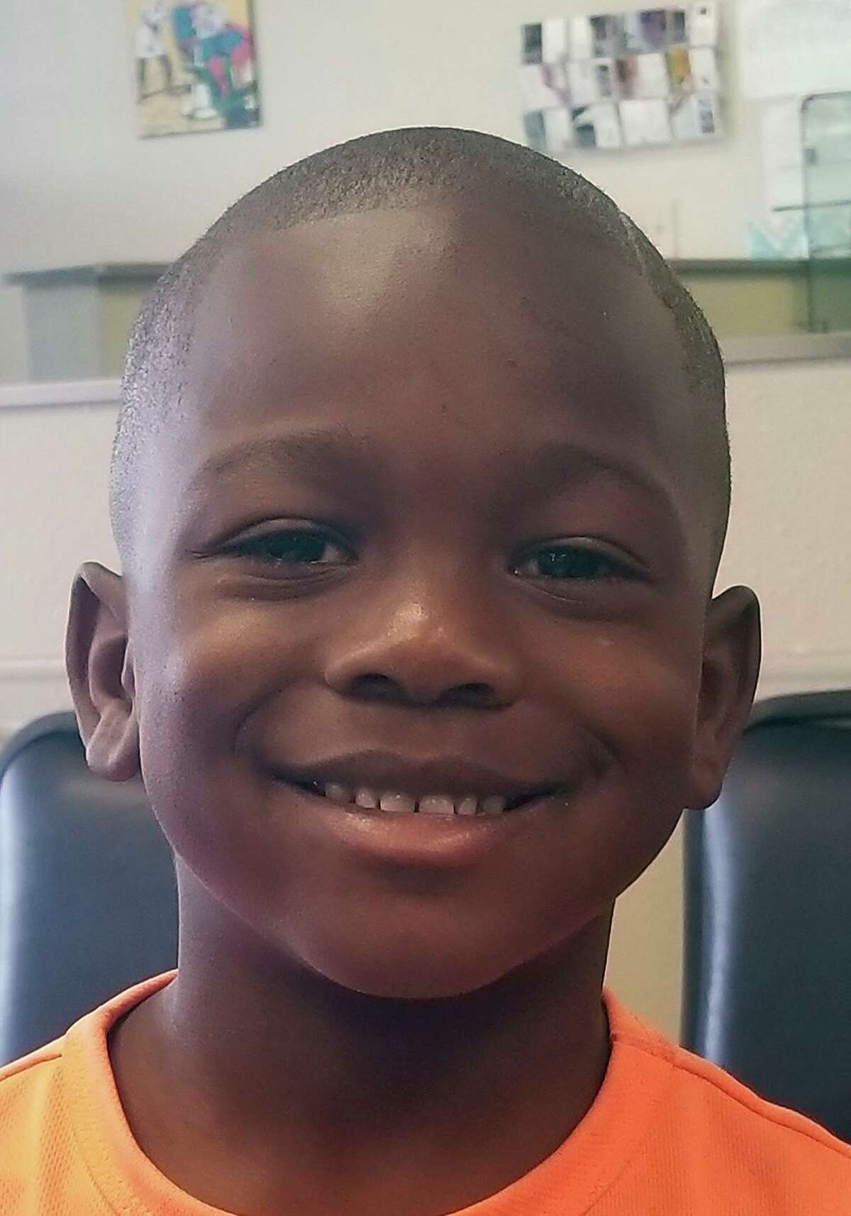 De-Earlvion Whitley is shown in a photo provided by the family. The 4-year-old was sleeping in his East Side home when he was shot and killed by a bullet fired in a drive-by shooting. His mother, 29-year-old Cyntwanisha Whitley, was struck twice in her left leg by the bullets.