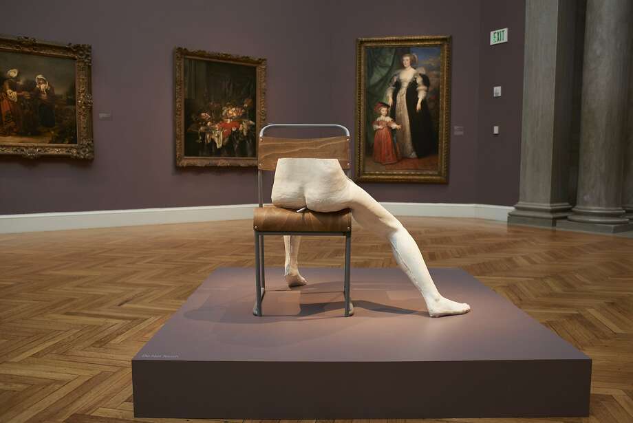 Rude amid the Rodins Sarah  Lucas  send up of portentous 