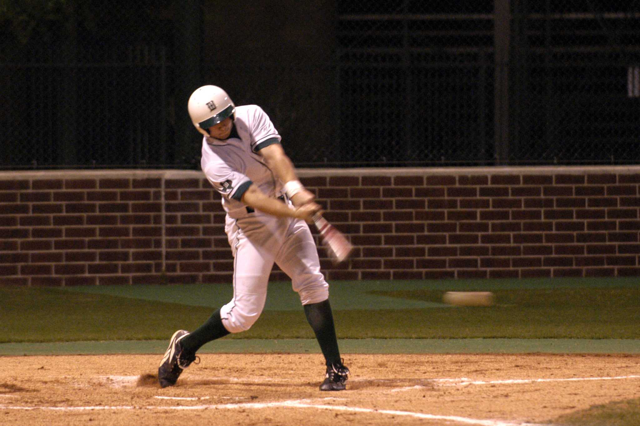 Paul Goldschmidt 15 The Woodlands High School Highlanders Gray