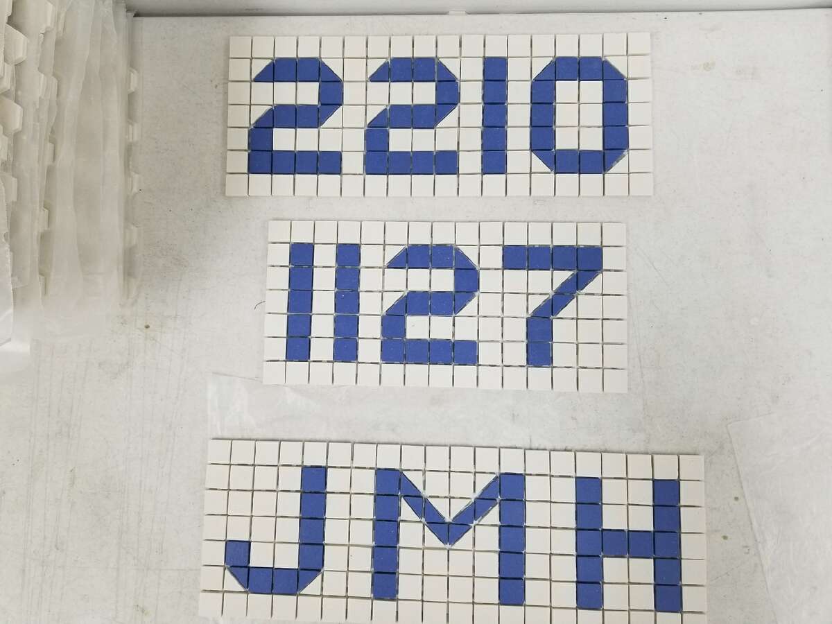 Houstonians can now buy their own customized Houston blue tiles