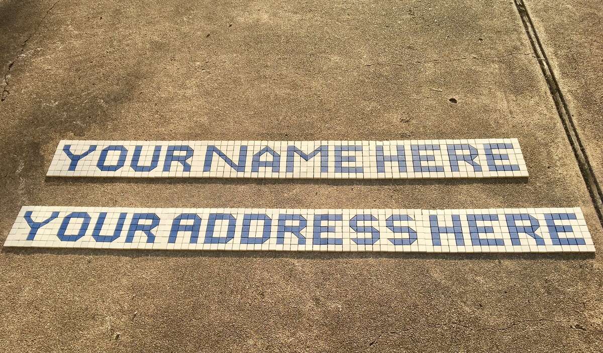 If you have spent any time walking around Houston you may have noticed vintage blue curb tiles announcing the names of the streets on certain corners. Houstonian Joey Sanchez with the Blue Tile Project launched an online store for fans of the tiles to order signs made out of new blue and white tiles. The letters are $15 a piece with Sanchez donating all funds raised back to the project. Check out examples of the blue tiles in the wild...
