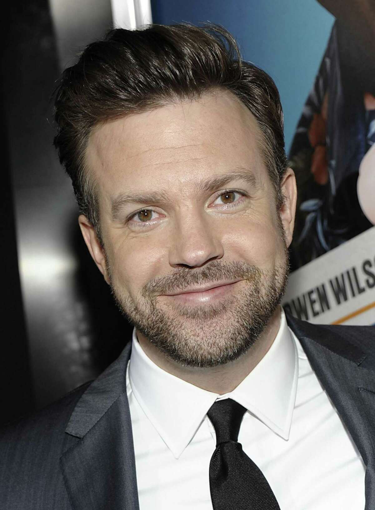 23, 2011, file photo, actor Jason Sudeikis arrives at the premiere of the f...