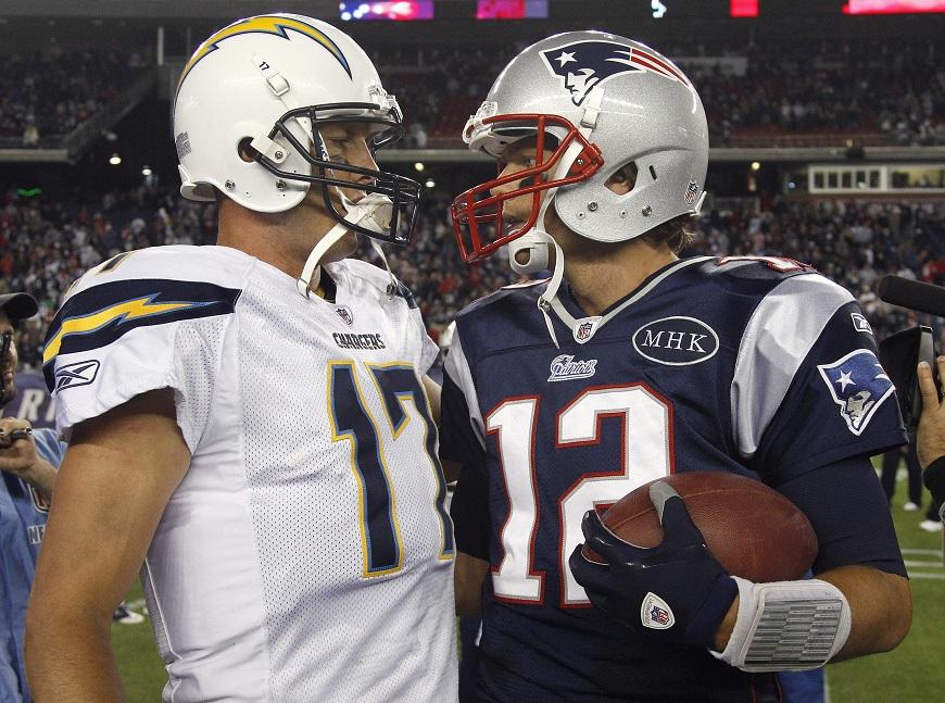 Brady stays hot, throws for 423 yards in 35-21 win - The San Diego