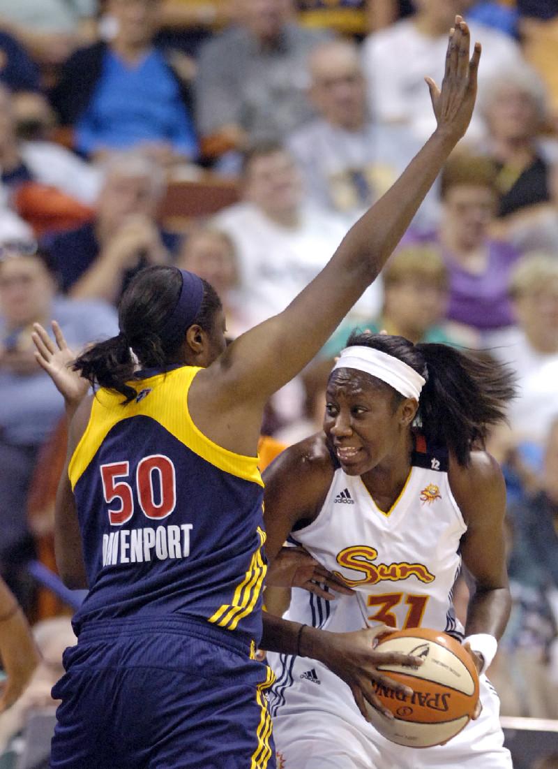 Tina Charles records fifth triple-double in WNBA history in Sun win ...