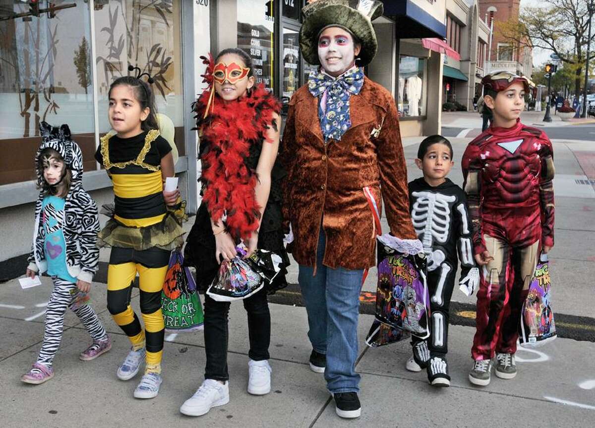 PHOTOS Downtown Halloween parade
