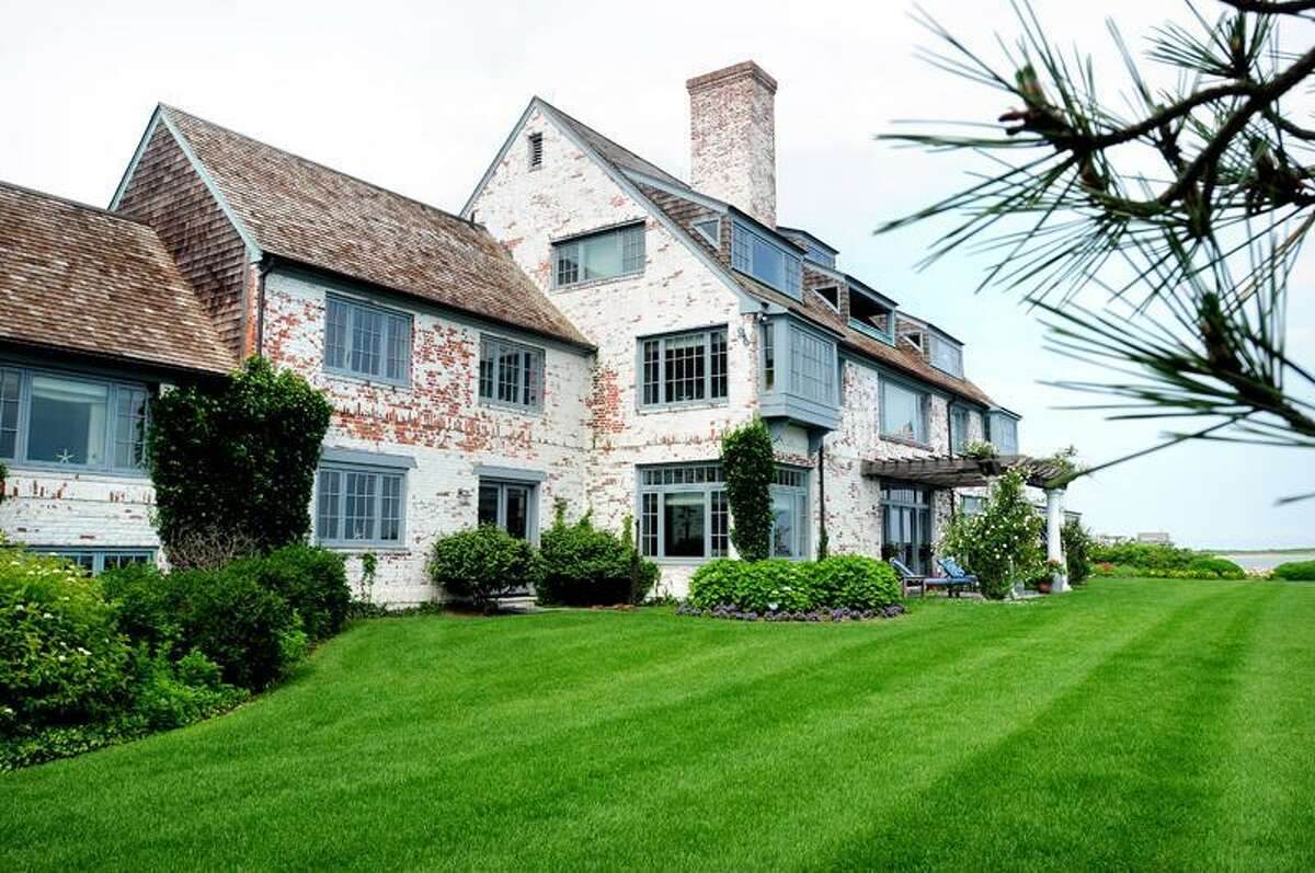 The former home of Katharine Hepburn at the mouth of the Connecticut River in the Borough of Fenwick in Old Saybrook. Arnold Gold/New Haven Register