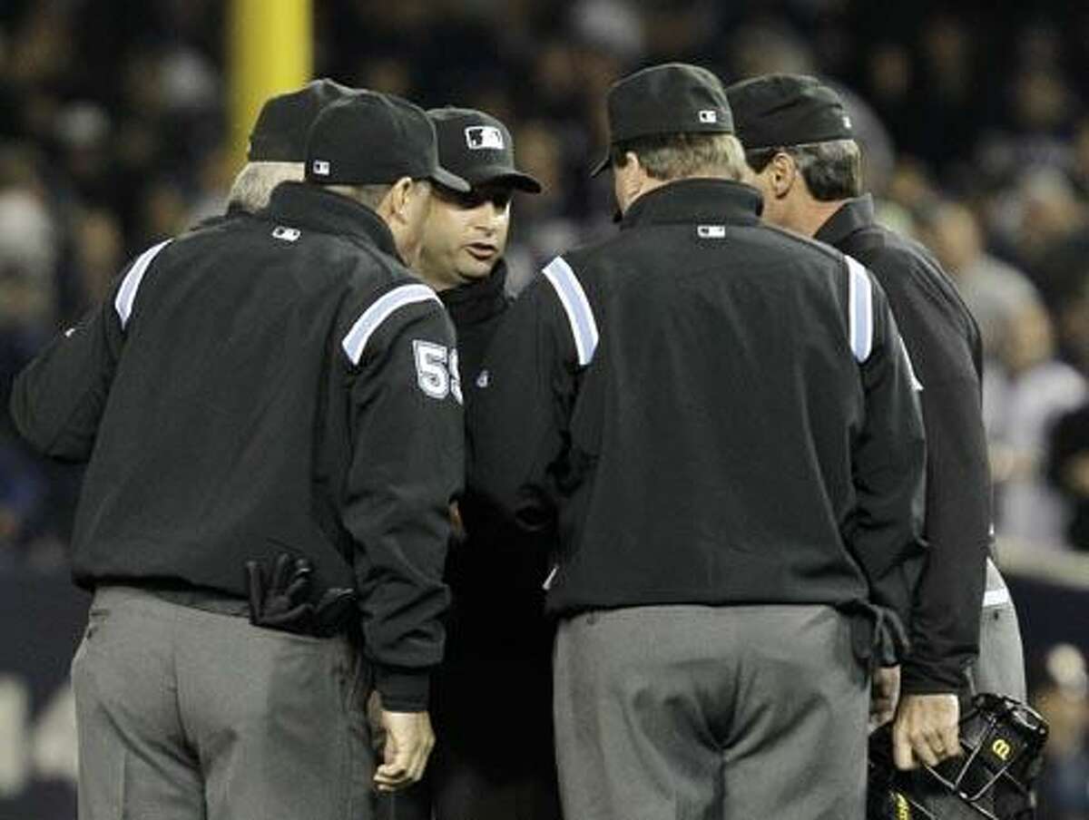 The story of Canadas lone MLB umpire From Saskatchewan to The Show