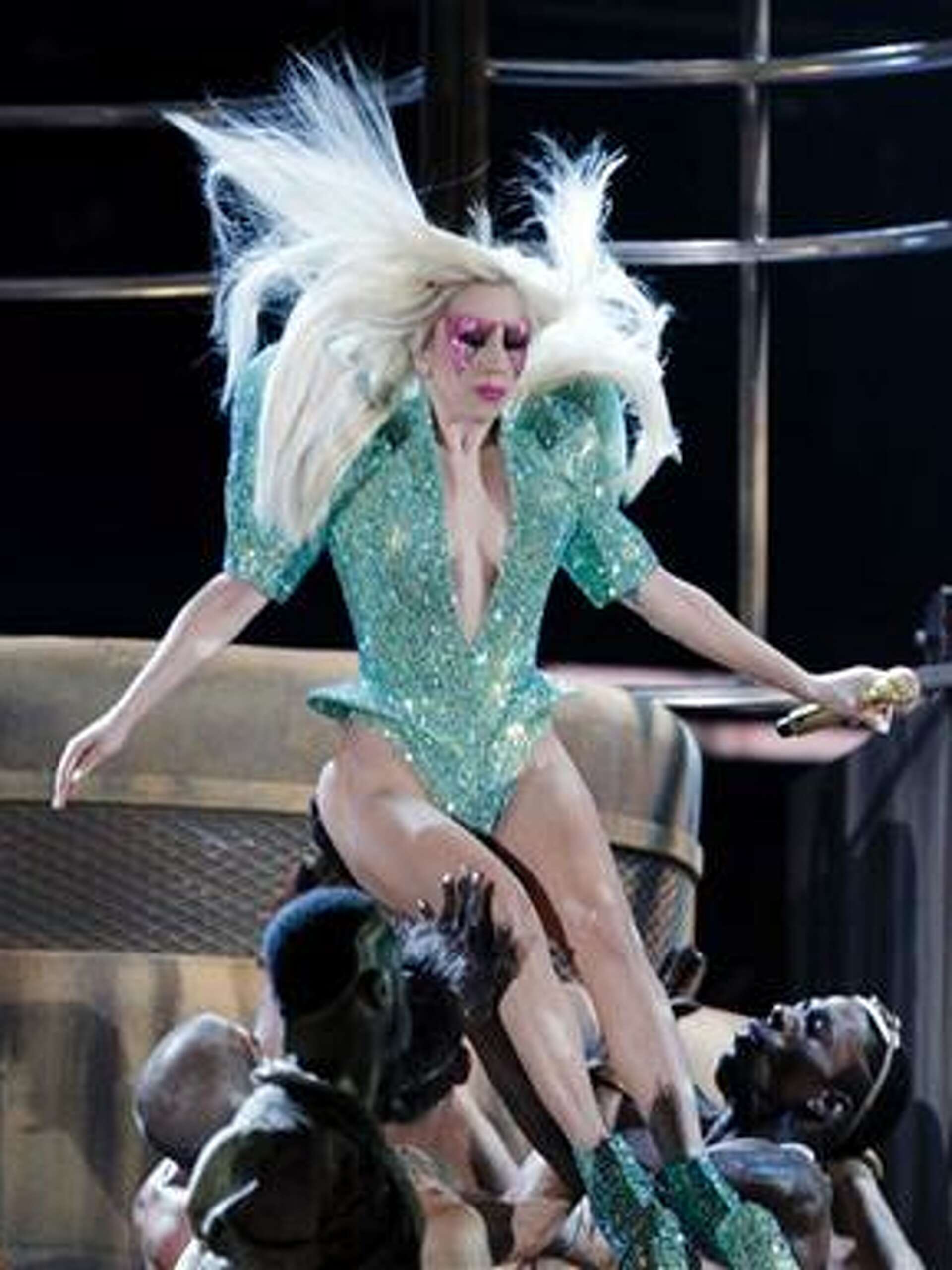 Lady Gaga leads Grammys' galactic fashion parade Lady Gaga leads Grammys' galactic fashion parade