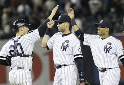 Yankees Jorge Posada is not in the lineup tonight for ALCS Game 4 against  Texas Rangers 