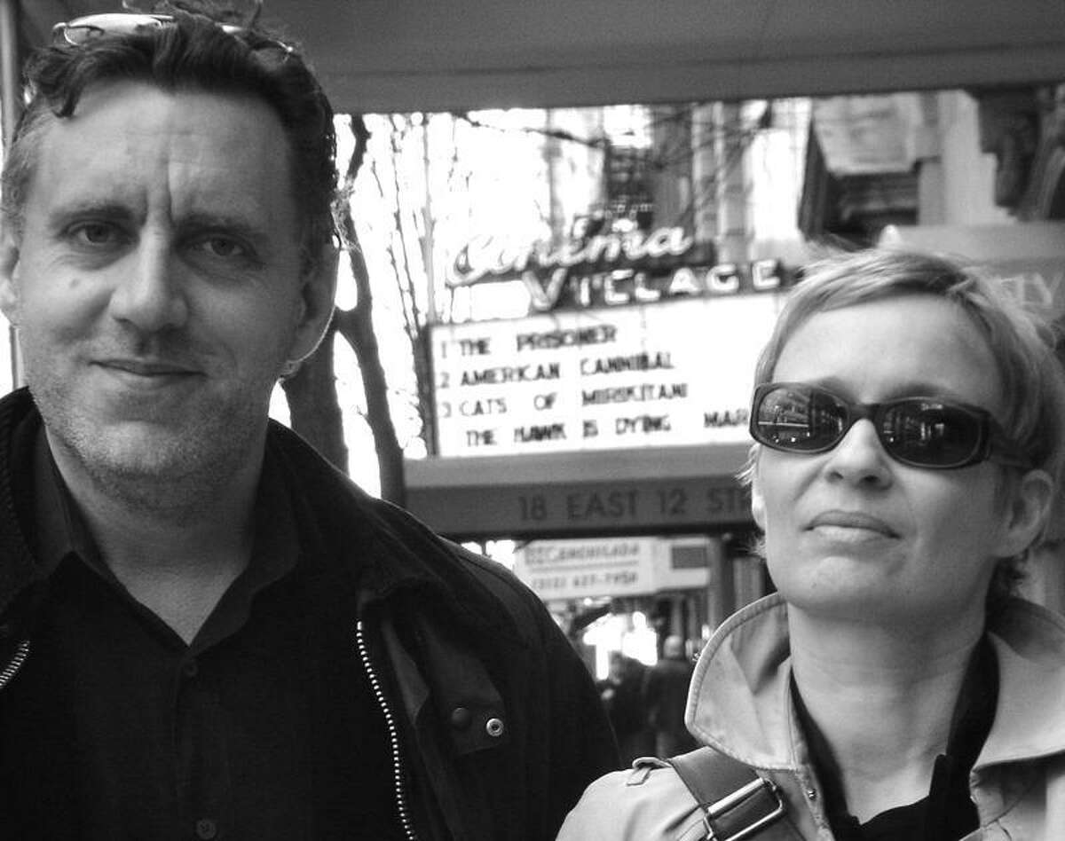 Four films by husband and wife filmmakers Michael Tucker, left, and Petra Epperlein will be shown this weekend at the A&I Festival. (Nomados LLC/Red Envelope Entertainment photo/Journal Register News Service)