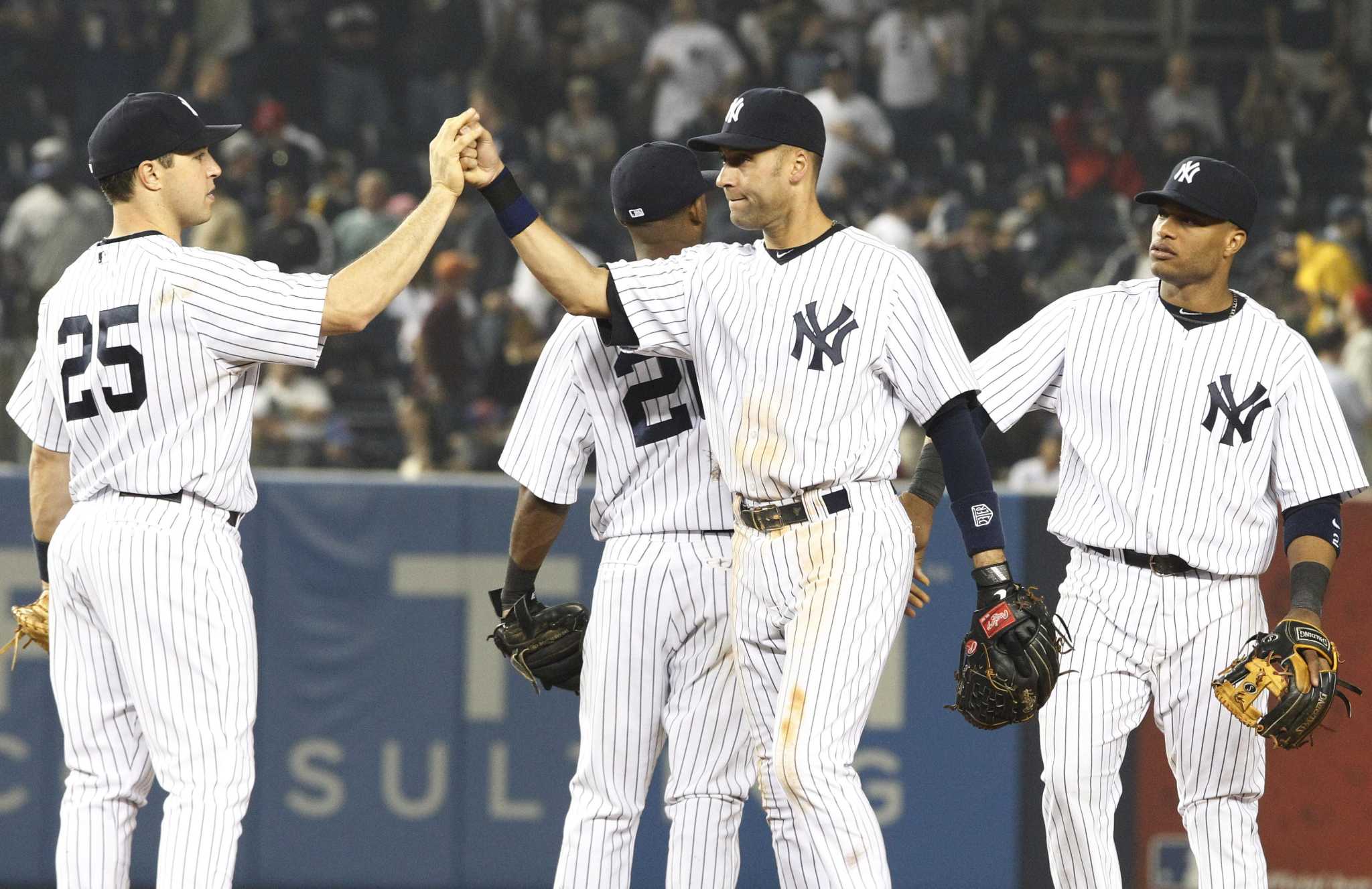 Yankees and Red Sox fans in CT