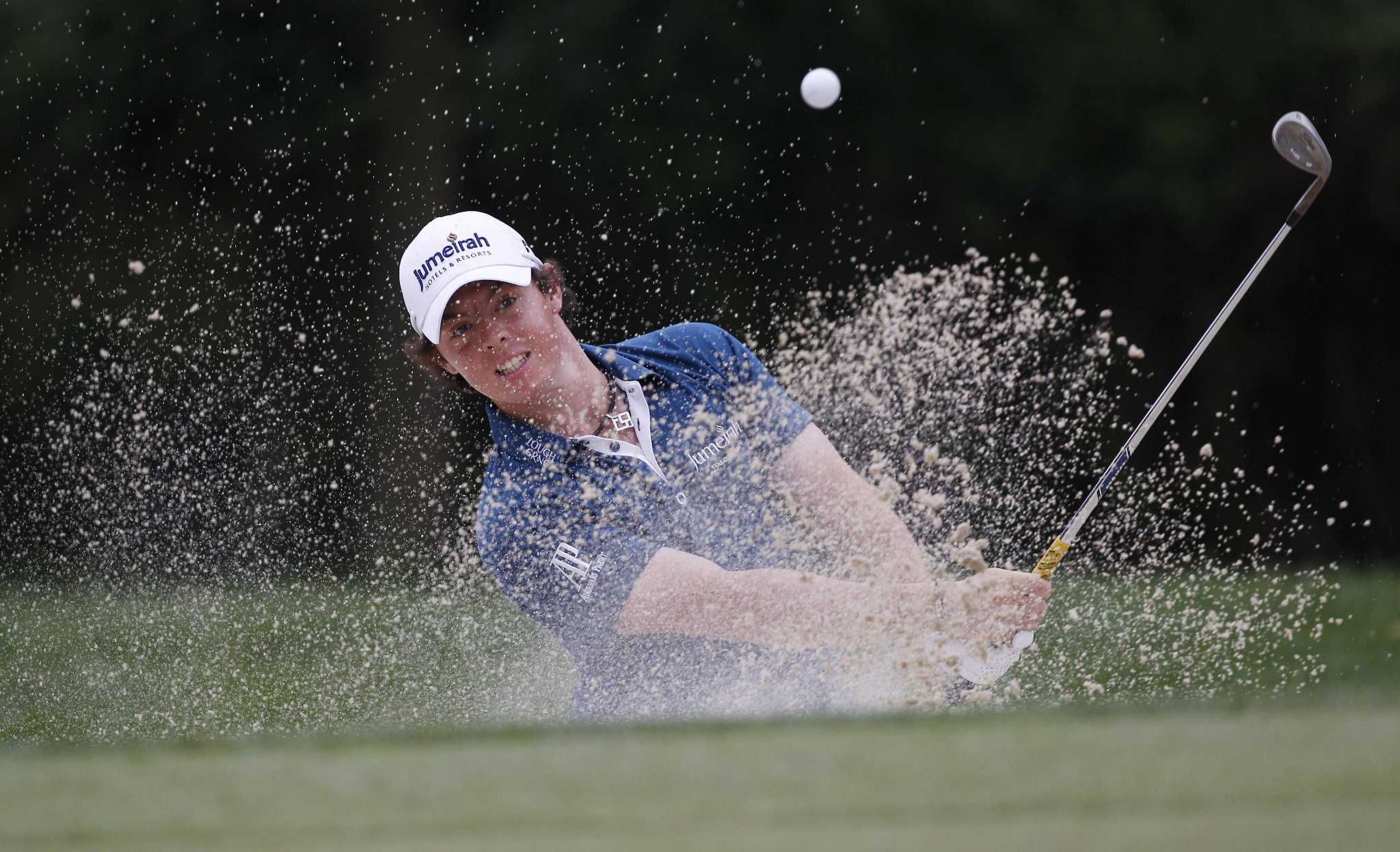 Rory McIlroy leads US Open field after day one; Y.E Yang, Charl