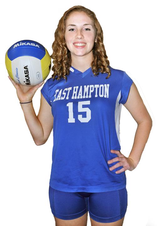 Girls Athlete Of The Week: Marissa Morassini, East Hampton Volleyball 