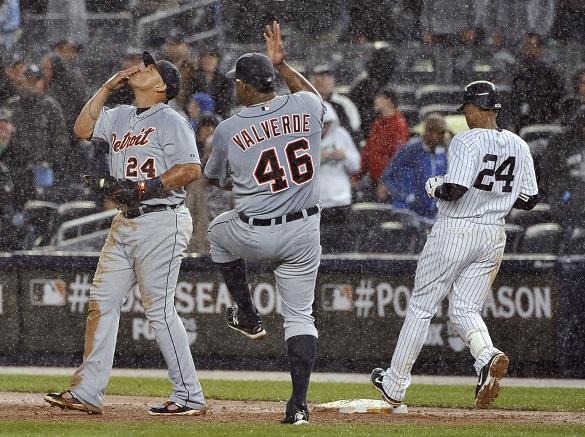 Curtis Granderson, Mark Teixeira Launch Homers as Yanks Beat Tigers on  Opening Day