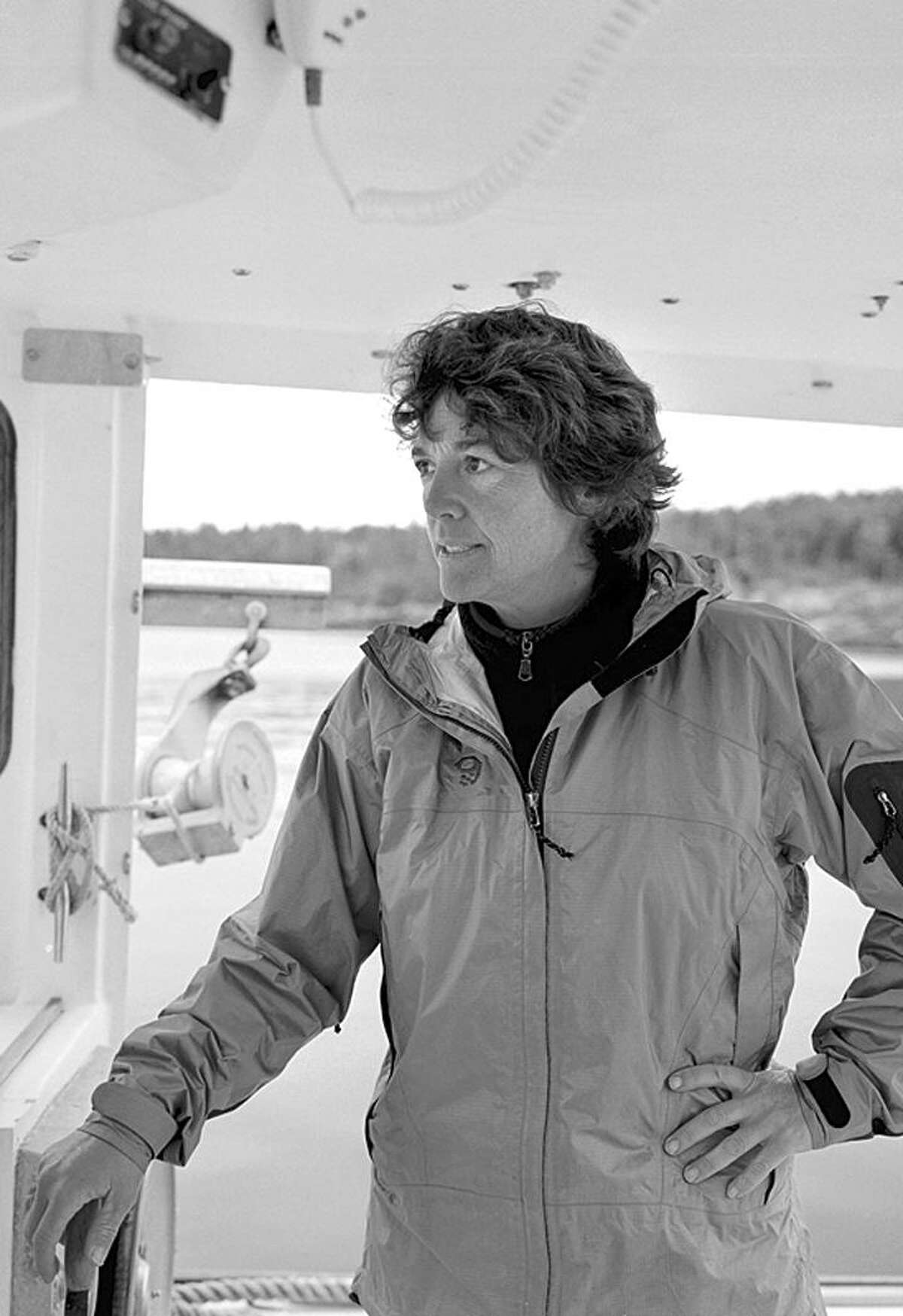 After a Japanese boat enters the Grand Banks off Newfoundland and nabs from the fleet the best spot to catch swordfish, Capt. Linda Greenlaw of the Hannah Borden takes action on "Swords: Life on the Line" (Journal Register News Service)
