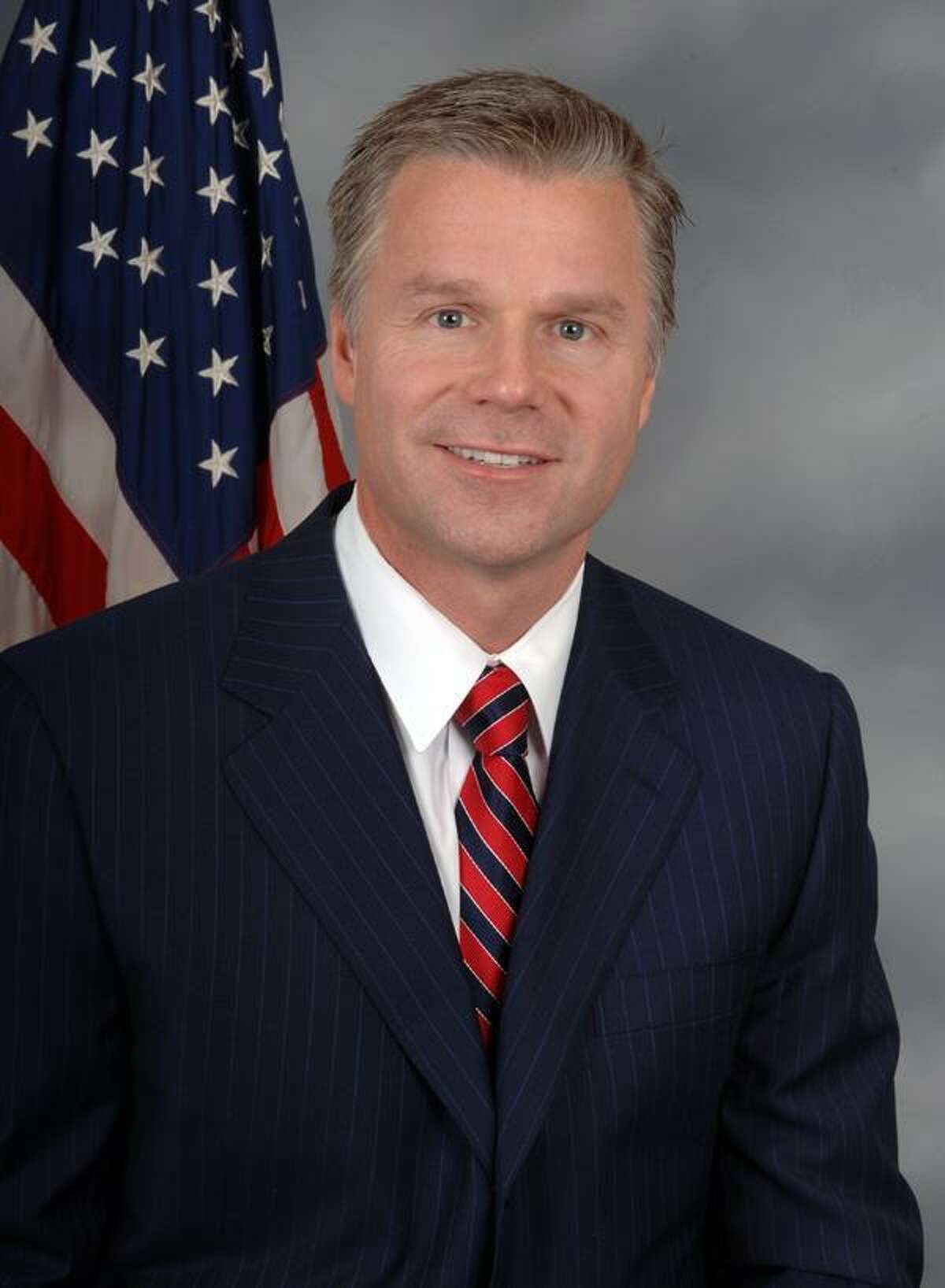 In this image provided by the U.S. House of Representatives, Rep. Christopher Lee, R-N.Y., is seen in Washington. Lee is abruptly resigning his seat, saying he regrets actions that have hurt his family and others after a gossip web site reported Wednesday, Feb. 9, 2011, that Lee, a married two-term Republican lawmaker, had sent a shirtless photo of himself to a woman he met on Craigslist. (AP Photo/House of Representatives)