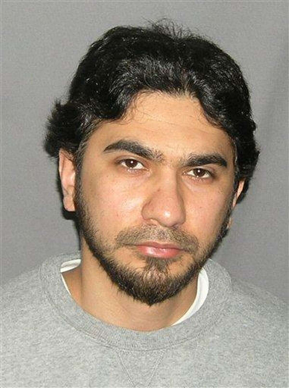 This undated file photo originally released by the U.S. Marshal's Service on May 19, 2010, shows Faisal Shahzad. A dramatic videotape of the FBI-staged test blast has become a key piece of evidence against Shahzad, who faces a mandatory life prison term at his sentencing Tuesday, Oct. 5, 2010. (AP Photo/U.S. Marshals Service, File)