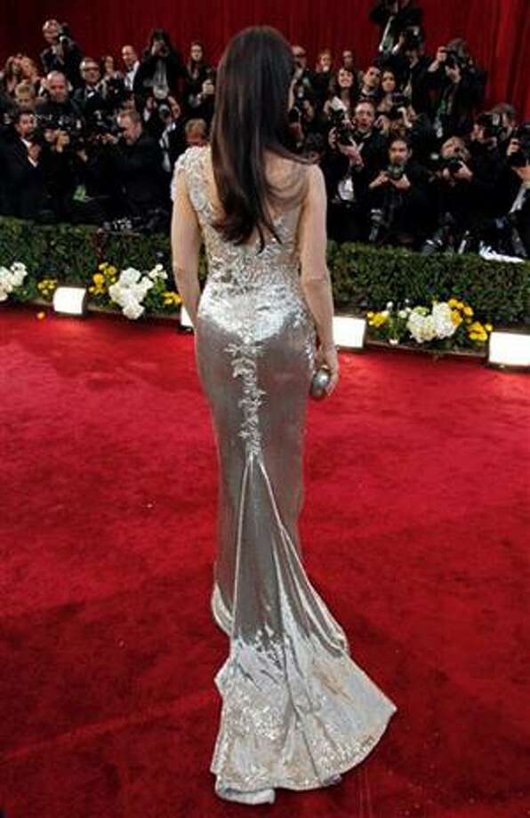 sandra bullock oscars dress