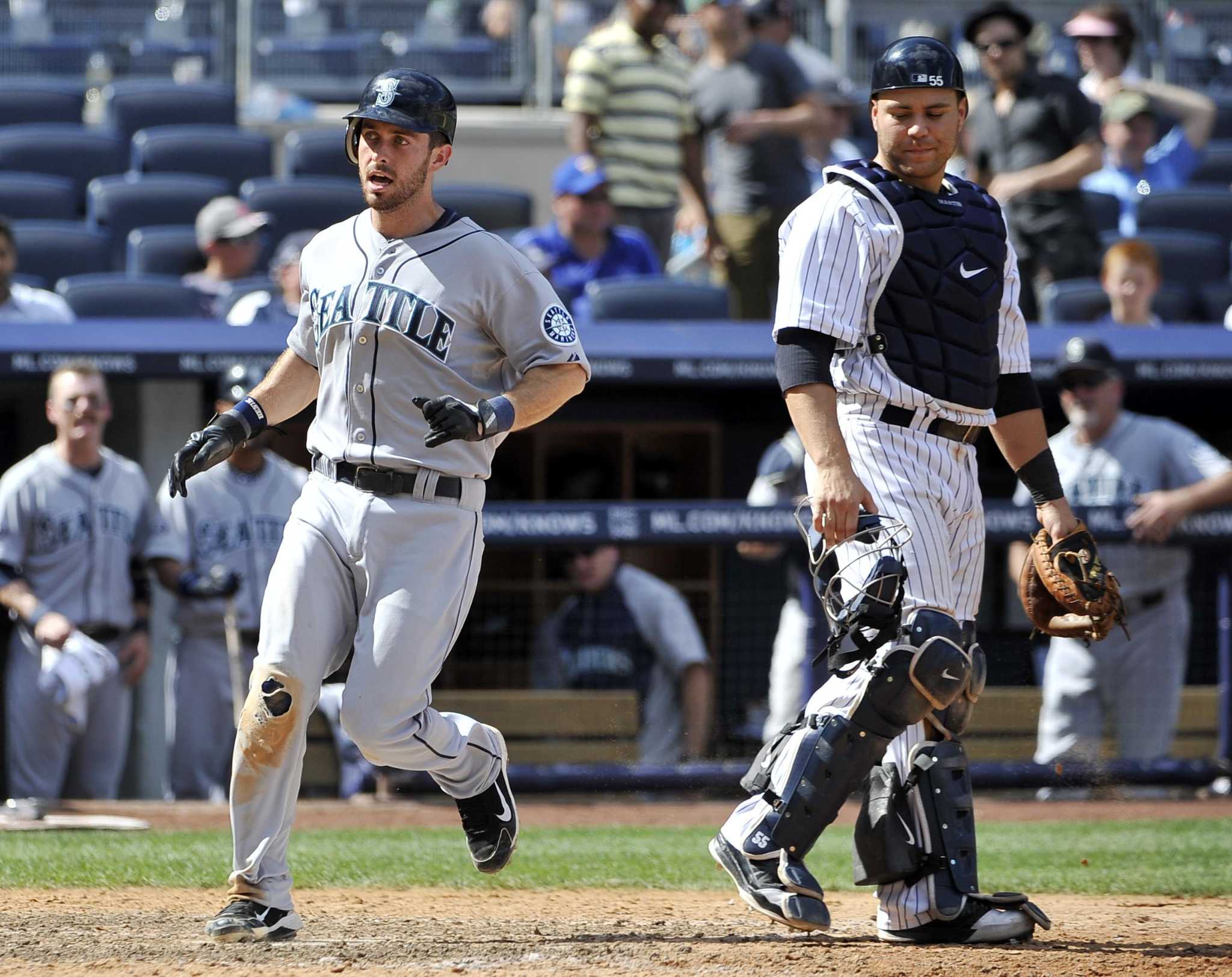 Mariners beat Yankees, end 17game skid