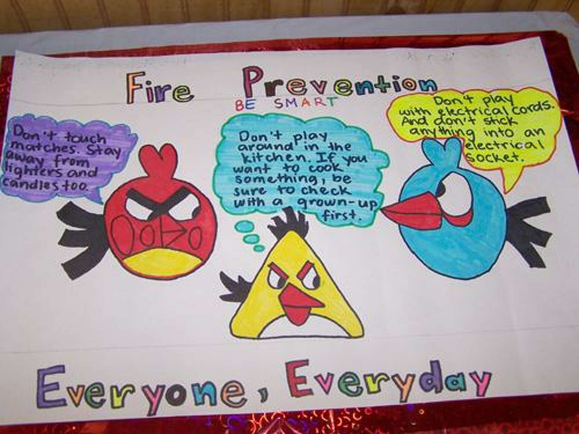 Fire Safety Poster Contest Ideas
