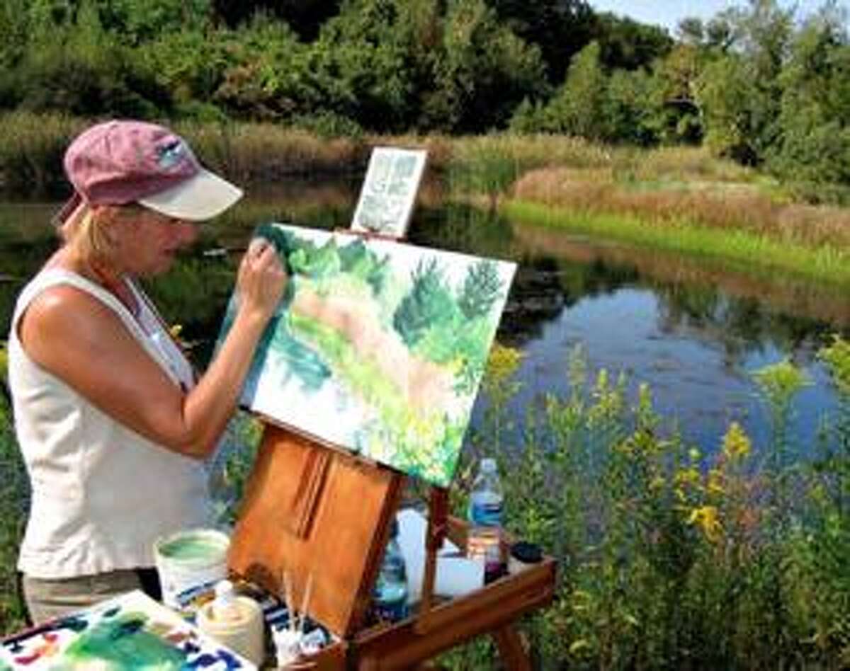 Painter Laura Eden to visit the East Hampton Art Association