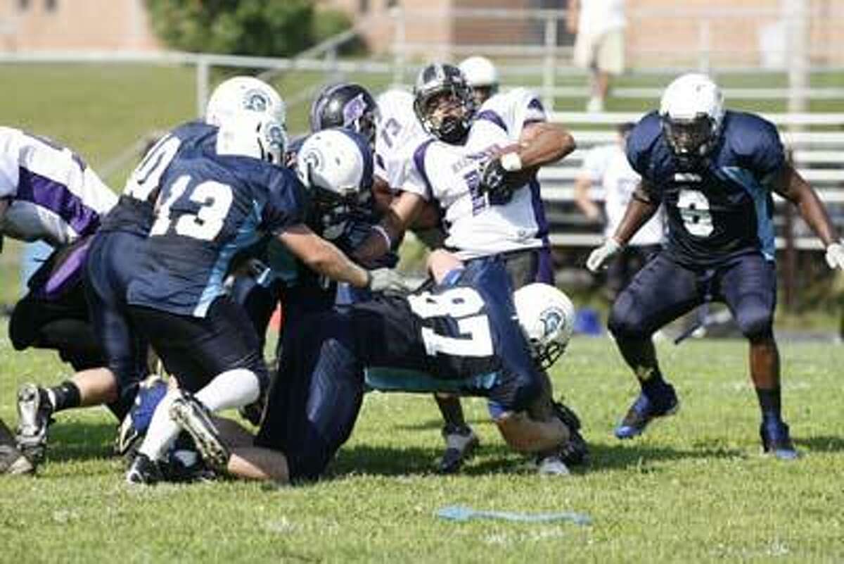 NEFL Football:Spartans drop season opener, 20-14