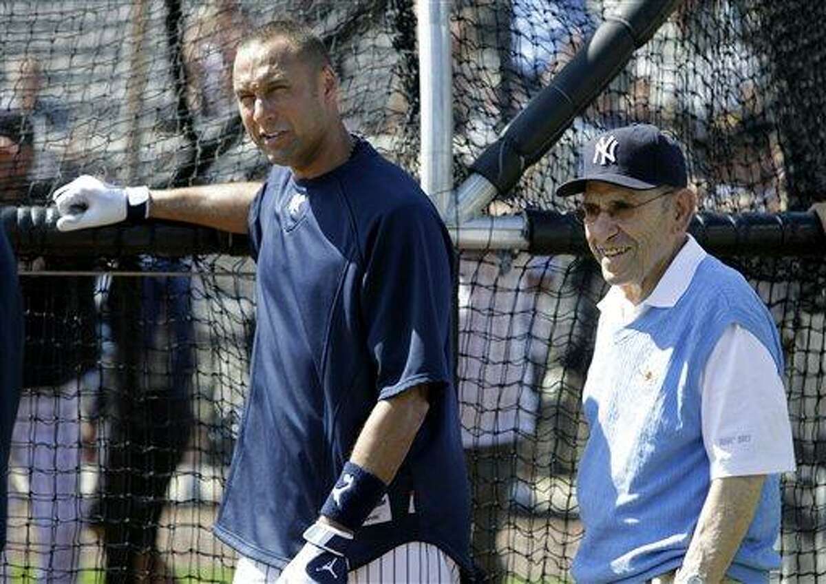 Yogi Berra, 85, falls in Yankees clubhouse