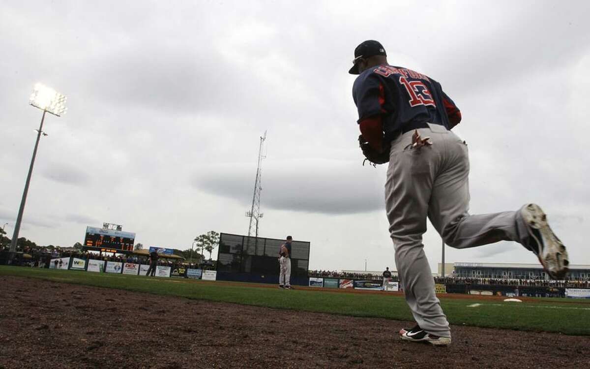 Red Sox outfielder Carl Crawford faces former team for first time in Rays'  8-6 win