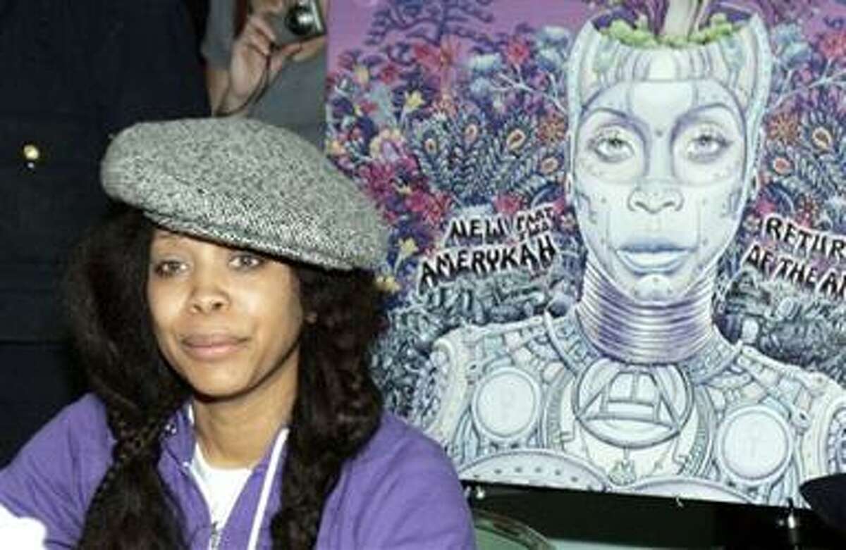 Erykah badu nude video