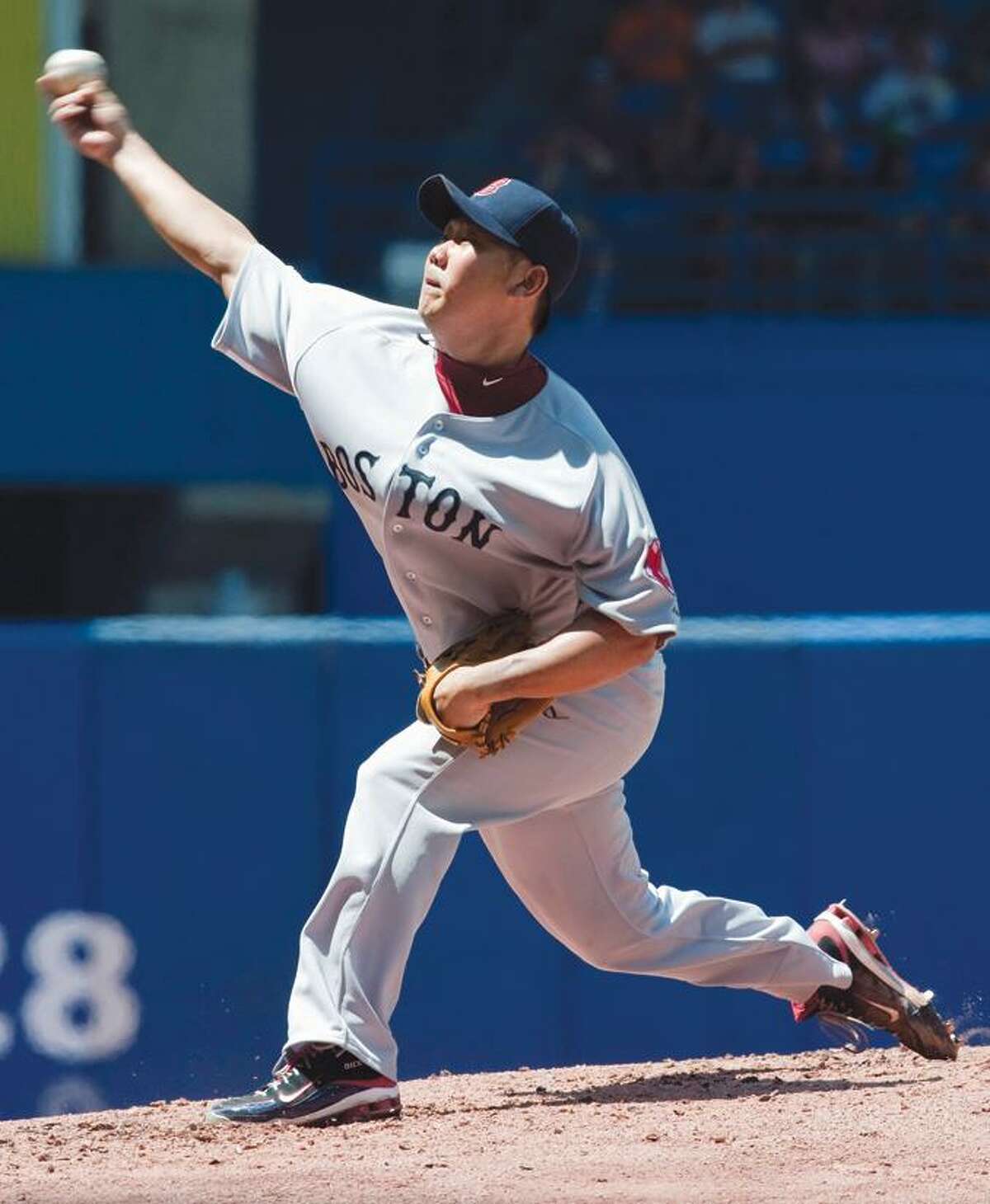 Matsuzaka can give Red Sox 3-0 lead