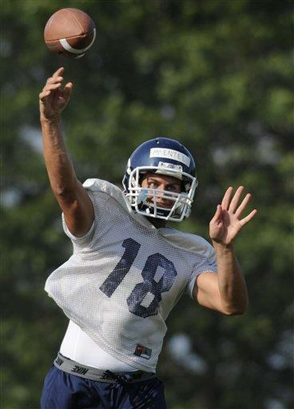 UCONN FOOTBALL: Three QBs ready for Thursday's opener against Fordham