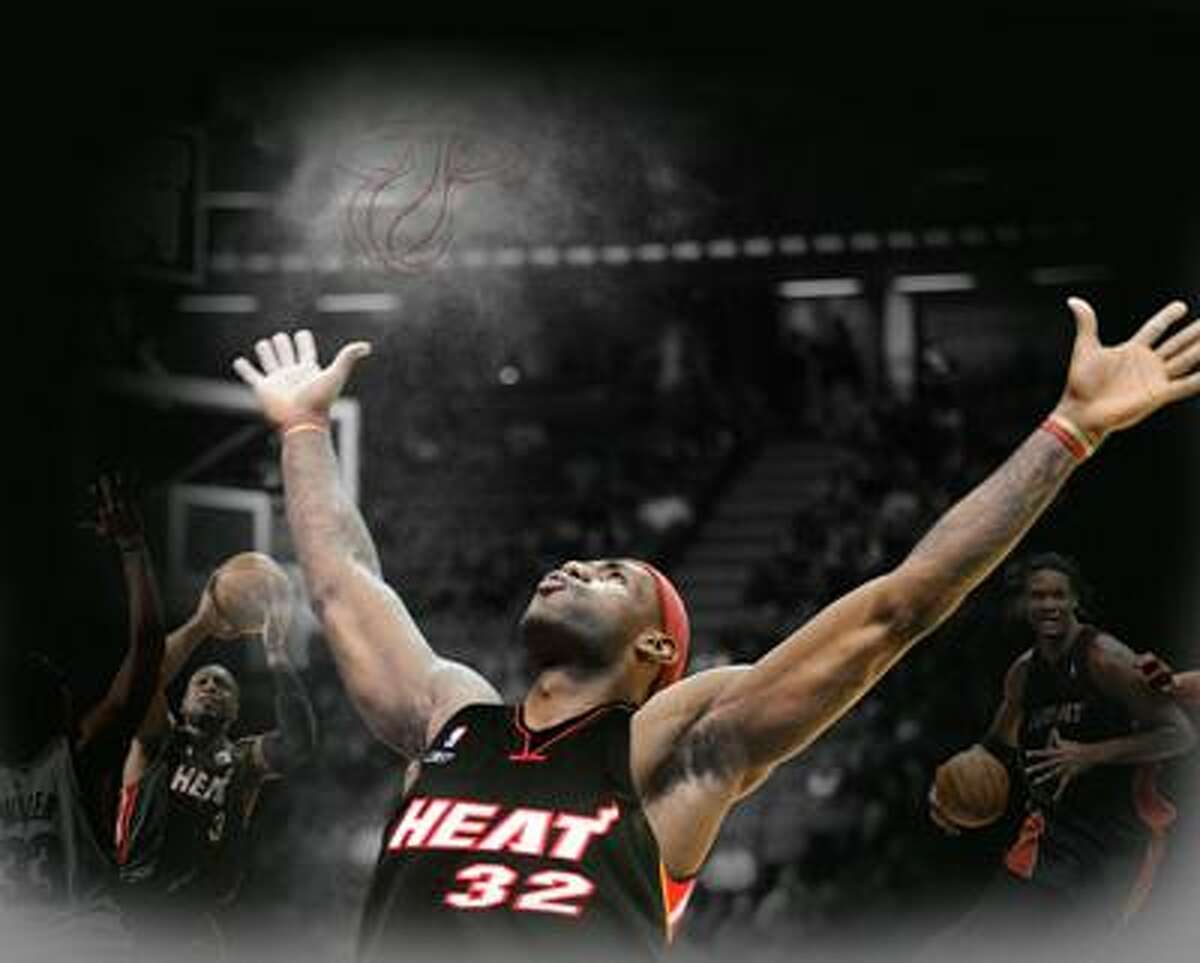 Big 3 Miami Heat James Wade & Bosh NBA